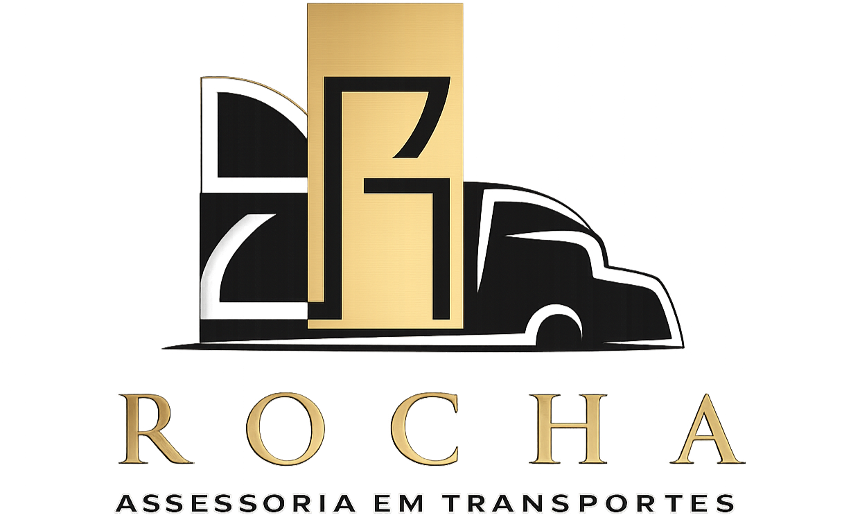 Rocha Assessoria em Transportes Logo